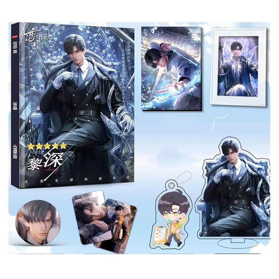 Amazon.co.jp: 恋と深空 福袋 セイヤ レイ ホムラ 応援箱 HD写真